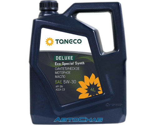 TANECO Deluxe ECO Special Synth 5W30 4л Моторное масло